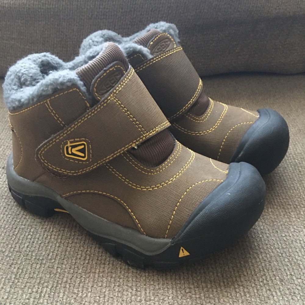 Keen Unisex Toddler Hikers Size 12